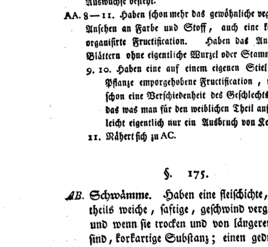 Abbildung eines Buchausschnitts, zeigt eine Aufzählung