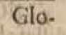 Abbildung eines Buchausschnitts, zeigt 'Glo-